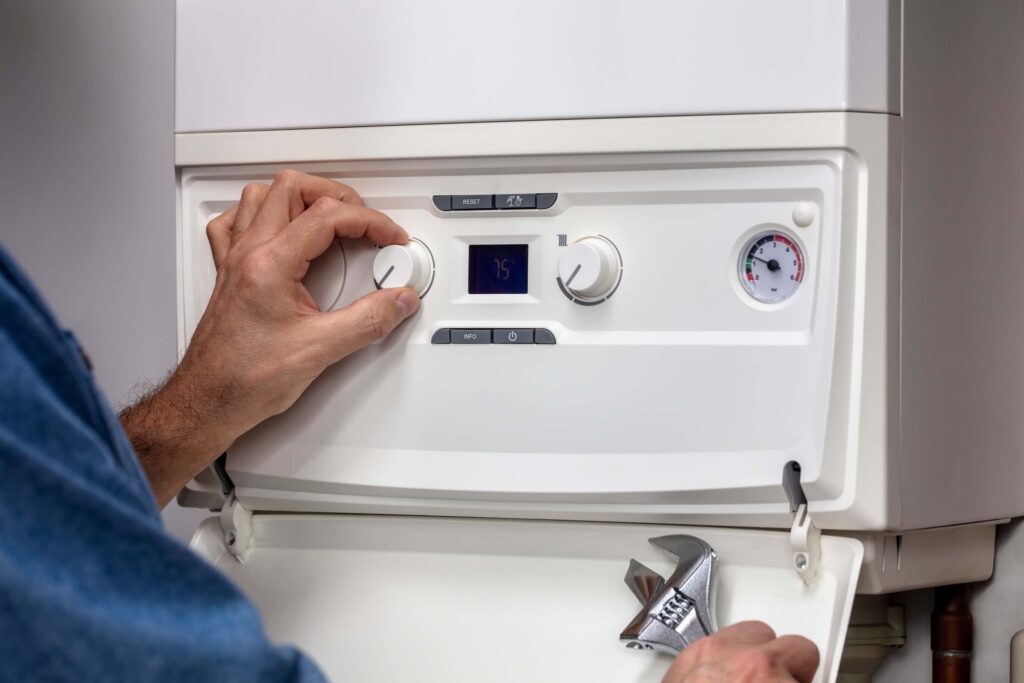 Maintenance to heating system Maintenance to heating system boiler