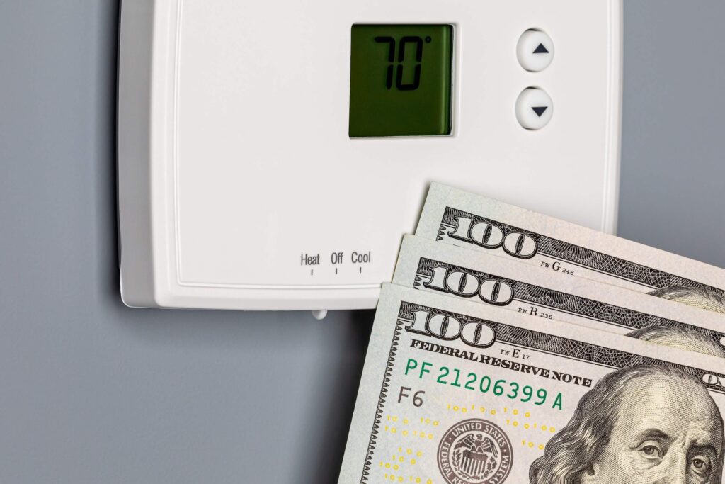 Savings on utility bills Savings on utility bills
