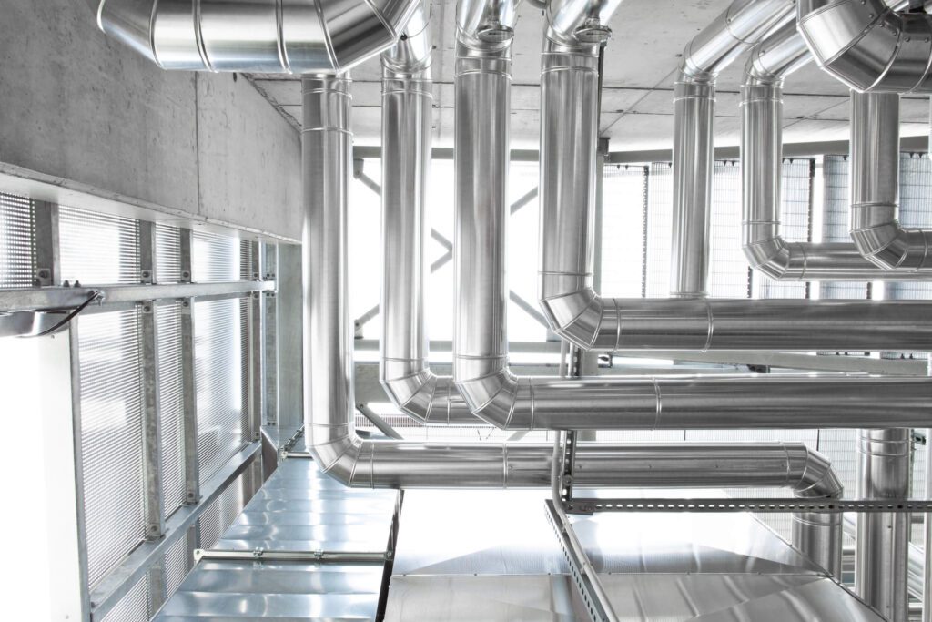 Ducted ventilation system