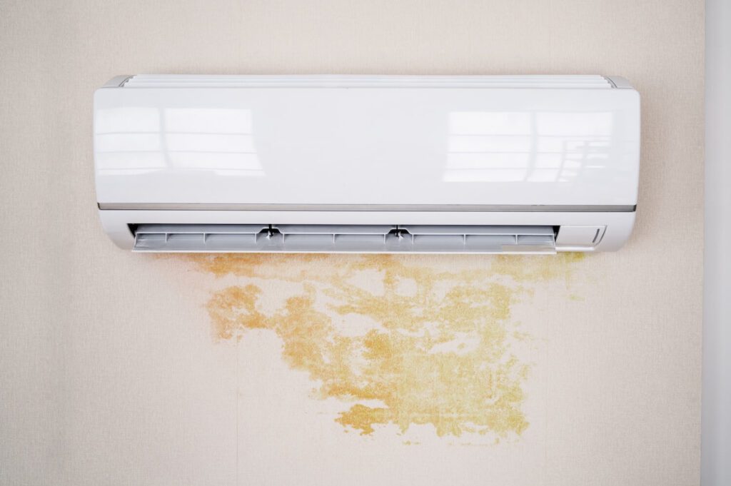 Air Conditioner Leaks and Water image
