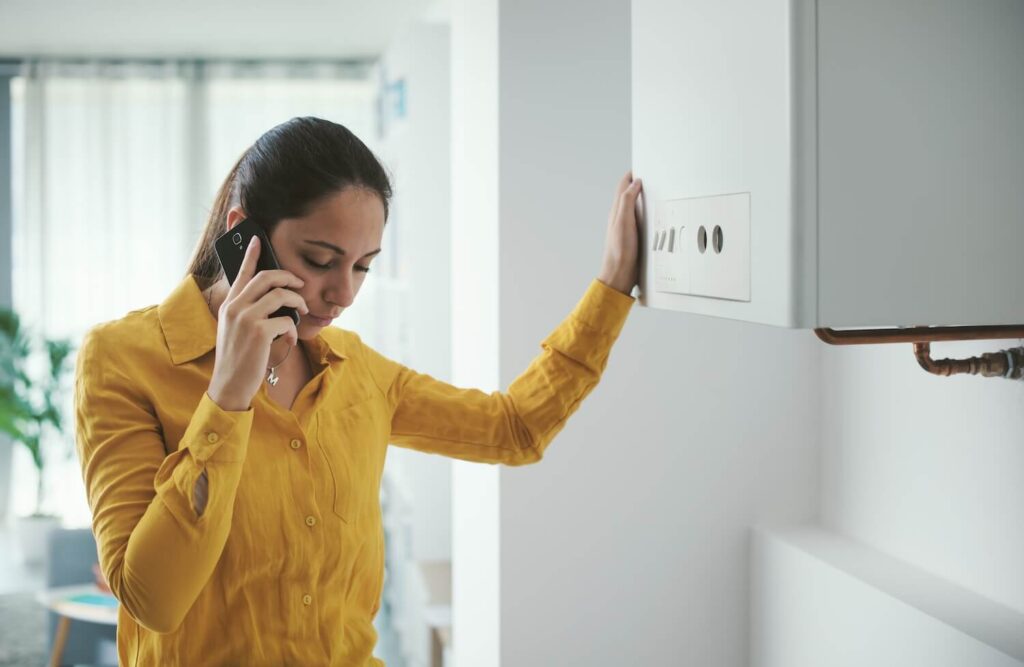 Emergency services for boiler failure