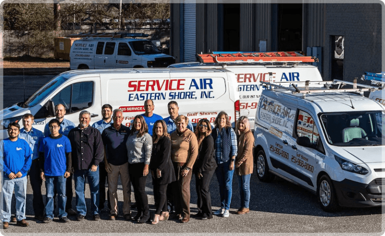 Photo of Service Air Eastern Shore Team Members