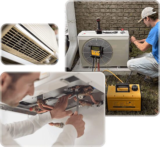 Service Air Eastern Shore HVAC Services offering reliable heating, cooling, and ventilating systems