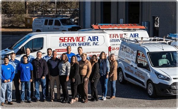 Photo of Service Air Eastern Shore Team Members