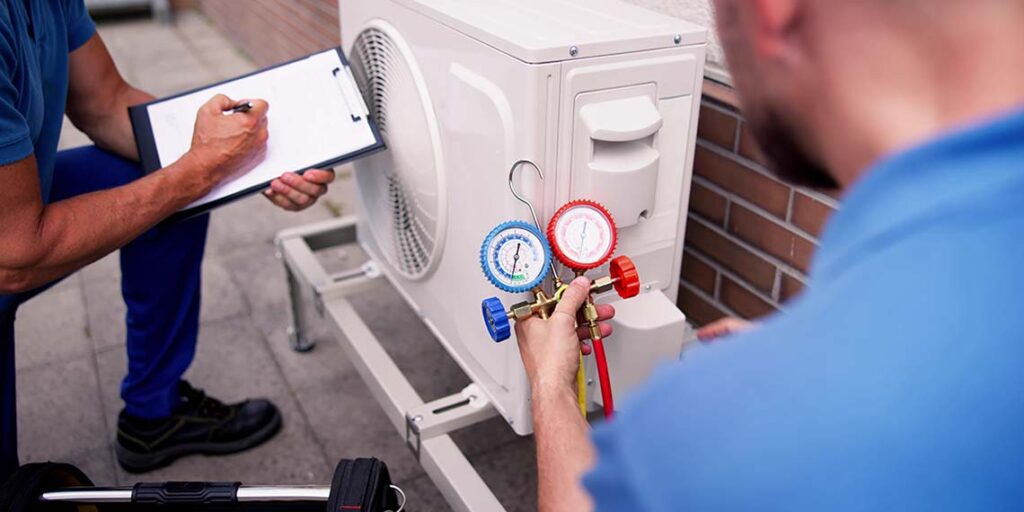 heat pump maintenance in the south